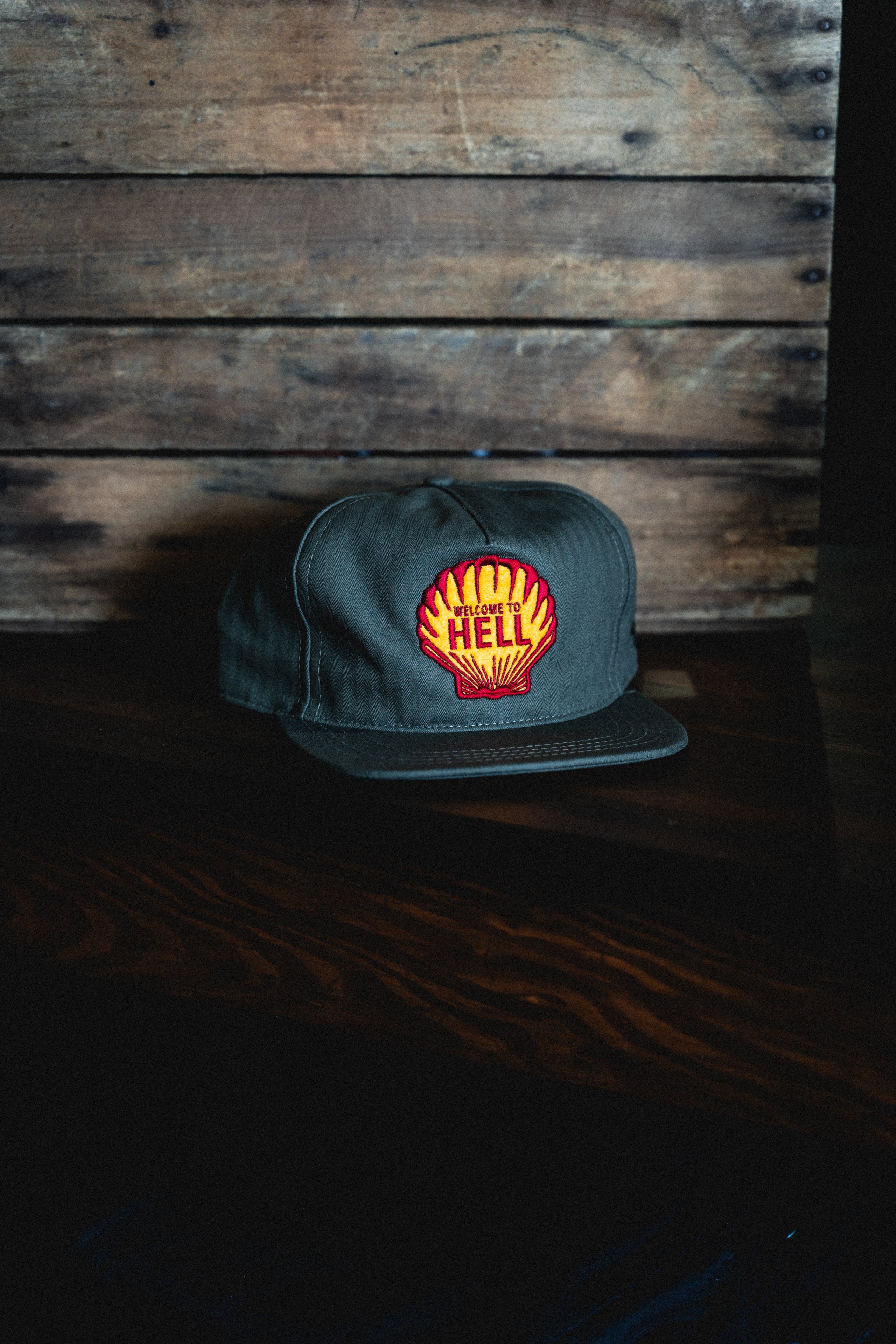 Ampal Creative Welcome to Hell Strapback